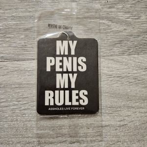 7|$30 NEW! ALF My P* My Rules Air Freshener